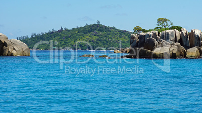 granite islands