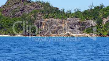 granite islands
