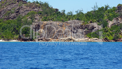 granite islands