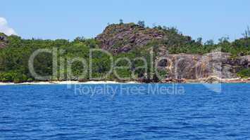 granite islands