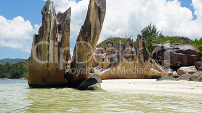 exotic beach