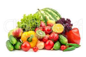 fruits and vegetables