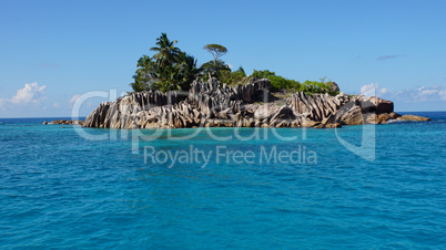 granite islands