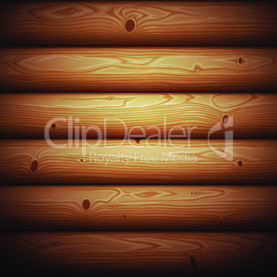 Wooden Timbered Wall Seamless Background