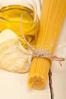 Italian pasta basic food ingredients