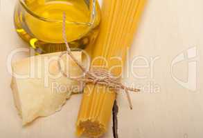 Italian pasta basic food ingredients
