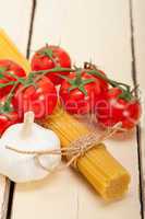 Italian basic pasta ingredients