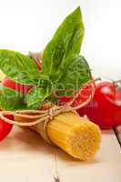 Italian basic pasta ingredients