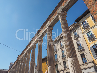 Colonne di San Lorenzo Milan