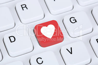 Partner und Liebe im Internet online Dating Partnervermittlung a