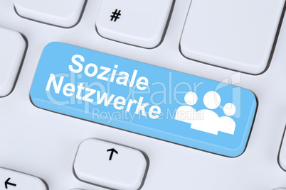 Soziale Netzwerke und Medien Freundschaft online im Internet