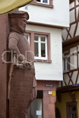 Wertheim Old Town at summer time