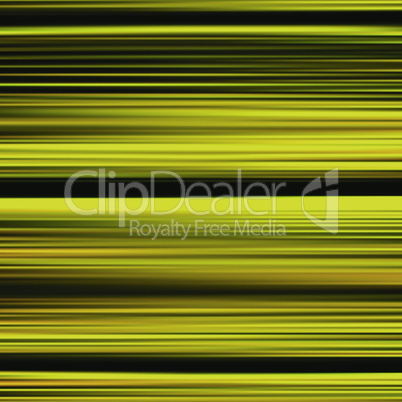 Gold waves background. Metal plate with reflected light. Vector illustration.