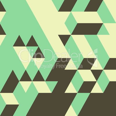 Abstract geometrical 3d background. Can be used for wallpaper, web page background, web banners.