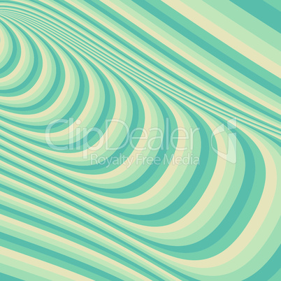 Abstract 3d geometrical background. Pattern with optical illusion. Vector illustration.