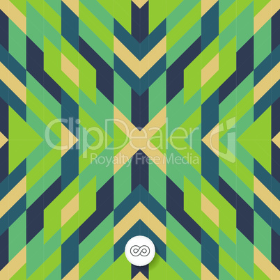 Seamless mosaic pattern. Geometric background. Vector Illustration. Can be used for wallpapers, backgrounds, web sites.