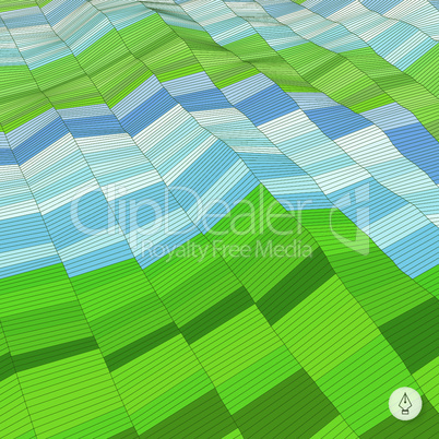 Abstract background. Mosaic. Vector illustration. Can be used for banner, flyer, book cover, poster, web banners.