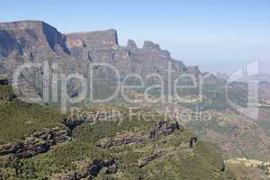 Semien Mountains National Park, Äthiopien, Afrika