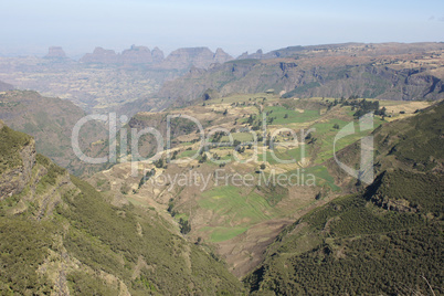Semien Mountains National Park, Äthiopien, Afrika