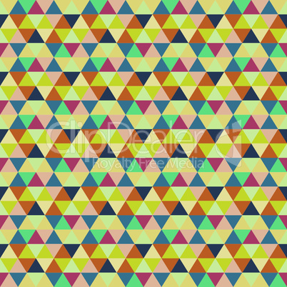 Seamless geometric background. Mosaic. Abstract vector Illustration. Can be used for wallpaper, web page background, book cover.