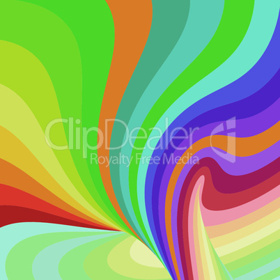 Abstract swirl background. Vector illustration. Can be used for wallpaper, web page background, web banners.