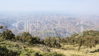 Semien Mountains National Park, Äthiopien, Afrika