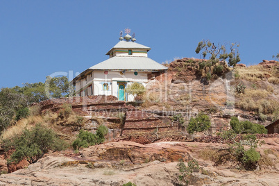 Felsenkirche Mikael Mindae, Äthiopien, Afrika