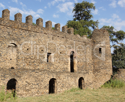Palastruinen von Gondar, Äthiopien, Afrika