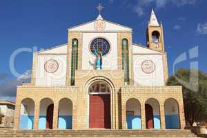 Kathedrale von Adigrat, Äthiopien, Afrika