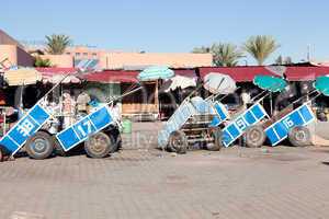 Trolley Marrakech