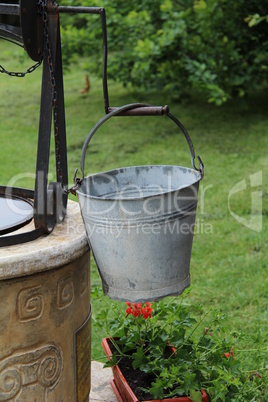 Bucket at the well