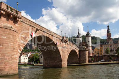 Heidelberg, Germany / Heidelberg is a popular tourist destination due to its romantic and picturesque cityscape, including Heidelberg Castle and the baroque style Old Town.