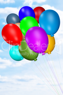 balloons