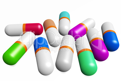 Medication capsules