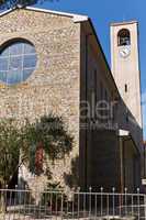 Kirche in Marina di Campo, Insel Elba, Italien