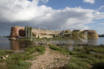 Sibenik St. Nicholas Fortress