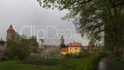 Dinkelsbuhl, Bavaria, Germany