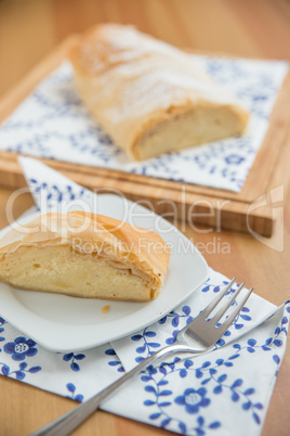 Topfenstrudel