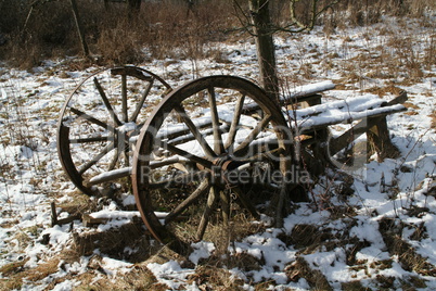 Old wagon