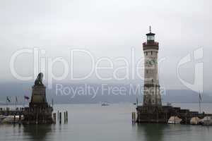 Lindau harbor