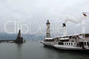 Lindau harbor