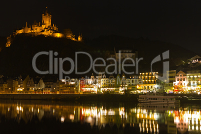 Reichsburg Cochem an der Mosel, Stadt Cochem