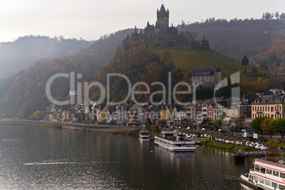 Reichsburg Cochem an der Mosel, Stadt Cochem