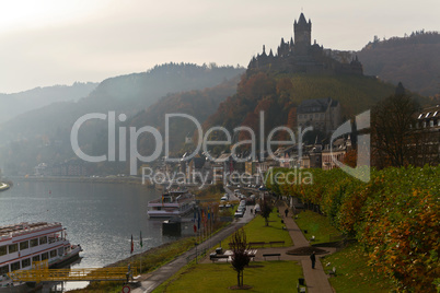 Reichsburg Cochem an der Mosel, Stadt Cochem