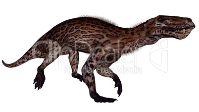 Lycaenops dinosaur - 3D render