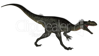 Megalosaurus dinosaur - 3D render