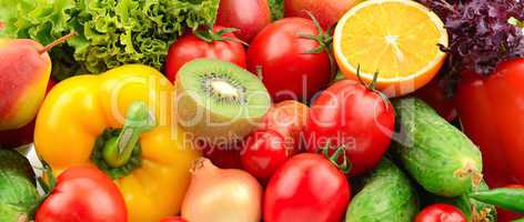 fruits and vegetables