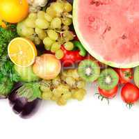 fruits and vegetables