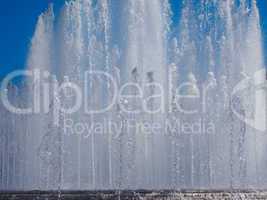 Fountain in Milan