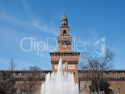 Castello Sforzesco Milan